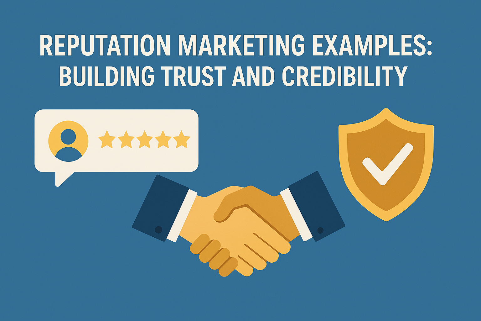 Reputation Marketing Examples: Building Trust and Credibility